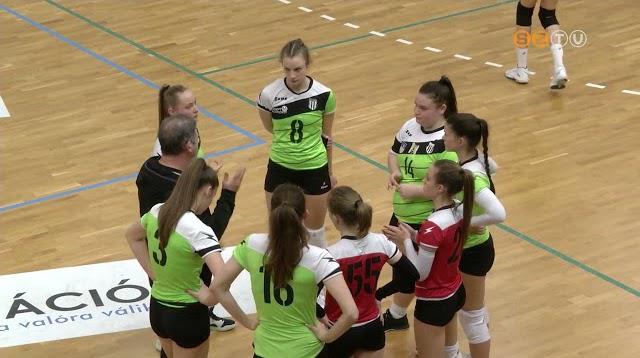 A felshzi rjtszst r helyek egyikrt kzd a nyron megfiataltott Halads rplabda egyttese