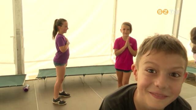 tdik alkalommal szervezett napkzis tbort az Ivy Szombathelyen a vllalatnl dolgozk gyerekeinek