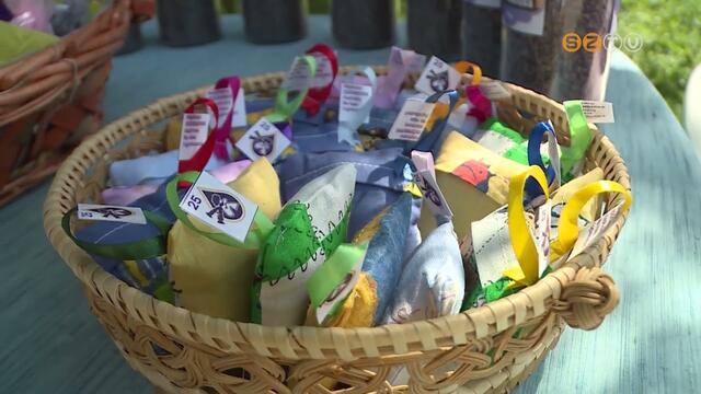 Javban szretelik a levendult a Holnap Hza s a Ma Hza Lakotthonok kertjben