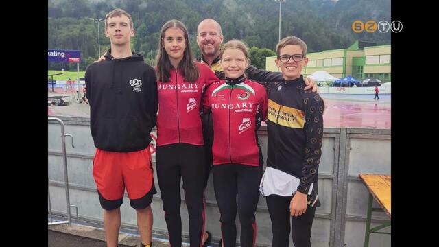 Egymst rtk a versenyek a Szombathelyi Sportiskola grkorcsolyzi szmra