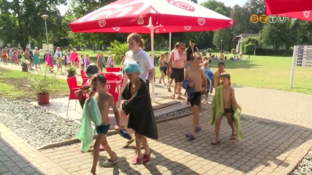 A strandszezonra befejezdtek az talaktsi munkk a szombathelyi termlfrd terletn