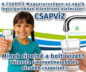 Csapvíz Vasivíz Csapvíz Vasivíz