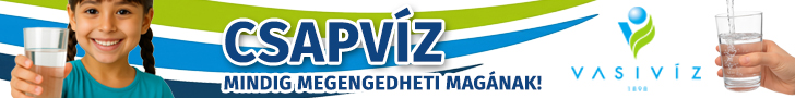 Csapvíz Vasivíz 261022 Csapvíz Vasivíz 261022