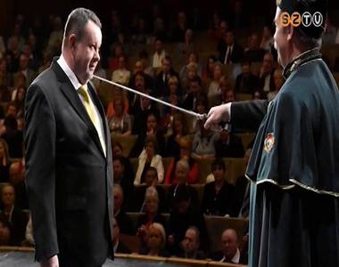 A Magyar Kult�ra Lovagja lett Majth�nyi L�szl�