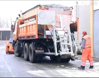 Készül a Közút a télre Készül a Közút a télre