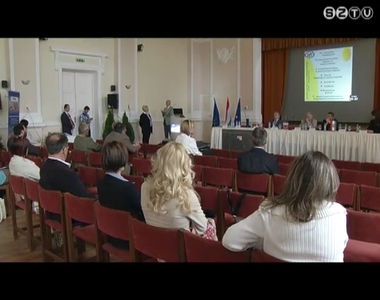 Konferencia a meg�jul� energia �s a szakk�pz�s kapcsolat�r�l