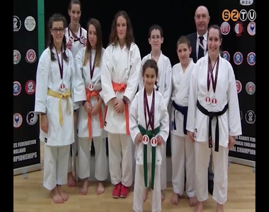 Szombathelyi karate �rmek Londonb�l