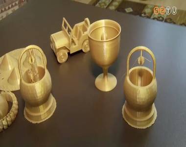 Szent M�rton erekly�k 3D nyomtat�ssal