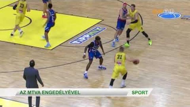 Újabb győzelmet ünnepelhetett hazai pályán a Falco kosárlabda együttese Újabb győzelmet ünnepelhetett hazai pályán a Falco kosárlabda együttese