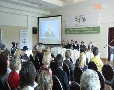 Jubileumi munka�gyi konferencia