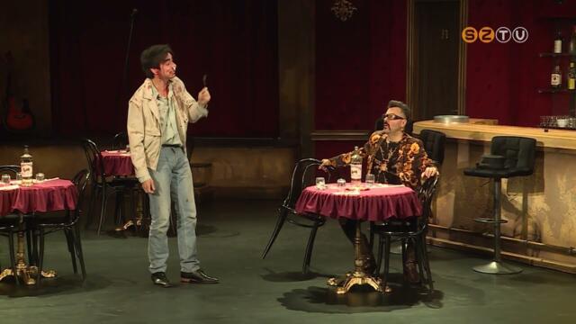 Szabadszj komdia a Weres Sndor Sznhz legjabb bemutatja, a Tesztoszteron