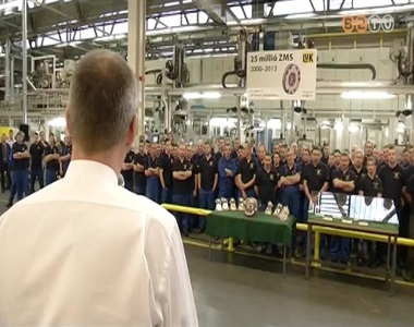 Újabb fejlesztésre készül az LUK Savaria Kft. Újabb fejlesztésre készül az LUK Savaria Kft.