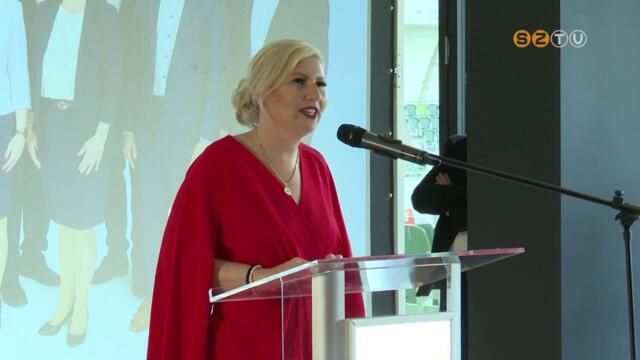 Vlasztsi nagygylst tartott a Fidesz-KDNP a Halads Sportkomplexum VIP-termben