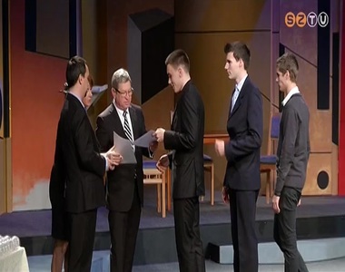 Jutalmazt�k a fiatal sportol�kat