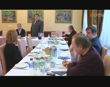 Az újságírókat köszöntötte a megyei önkormányzat Az újságírókat köszöntötte a megyei önkormányzat