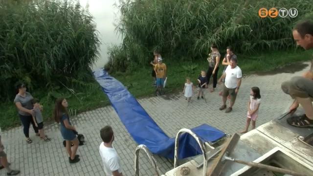 Pontytelepítés a vasi horgásztavakba Pontytelepítés a vasi horgásztavakba