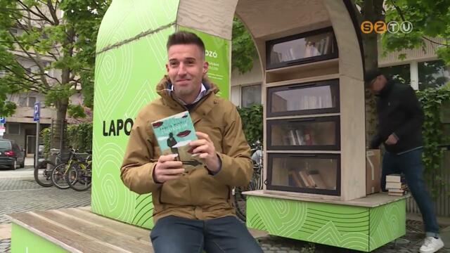 Kzel szz j ktettel gyarapodott a Vroshza eltti Lapoz