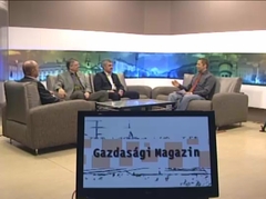 Gazdasági Magazin - szeptember 15.
Gazdasági Magazin - szeptember 15.
