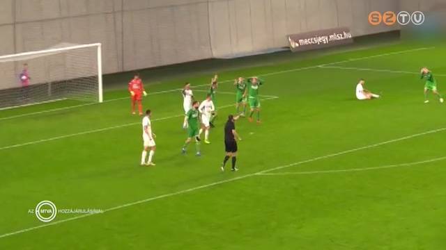 Haladás vereség az Új Hidegkuti Nándor Stadionban Haladás vereség az Új Hidegkuti Nándor Stadionban