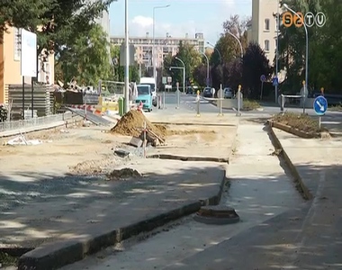 Jól halad a csatorna-rekonstrukció Jól halad a csatorna-rekonstrukció