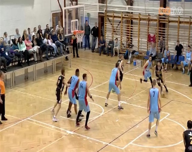 Ny�regyh�z�n nyert a Falco-Trend Optika KC kos�rlabdacsapata 90:82 ar�nyban