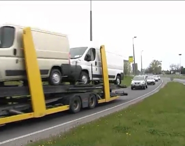 Óriásdugó a 86-oson Óriásdugó a 86-oson