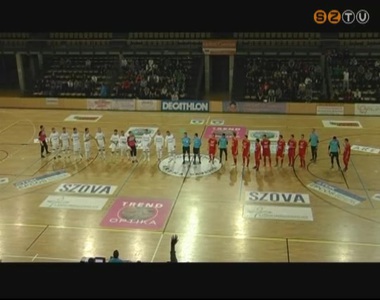 Haladás VSE - Berettyóújfalu (1. félidő) Haladás VSE - Berettyóújfalu (1. félidő)