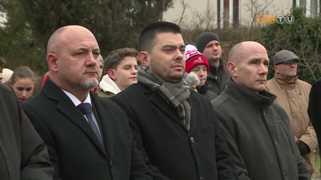 Kegyeleti megemlékezést tartottak a doni áttörés 81. évfordulója alkalmából Kegyeleti megemlékezést tartottak a doni áttörés 81. évfordulója alkalmából