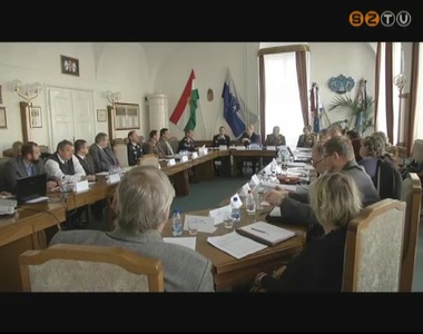 V�delmi bizotts�gi �l�st tartottak a Megyeh�z�n