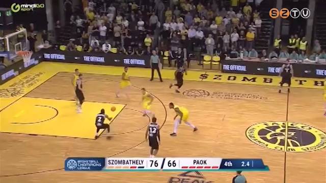 Sporttörténelem - BL meccset nyert a Falco Sporttörténelem - BL meccset nyert a Falco