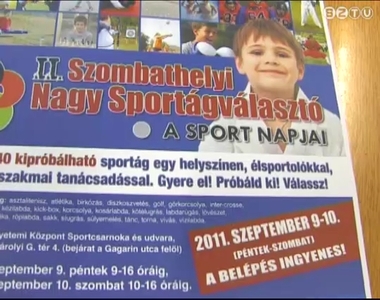 Második szombathelyi sportágválasztó Második szombathelyi sportágválasztó