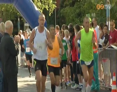 Szombathelyen rendezt�k meg az utcai fut�k els� 10 kilom�teres orsz�gos bajnoks�g�t