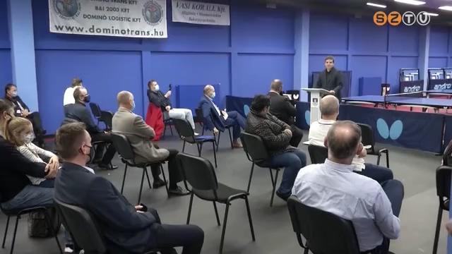 A hétvégén hivatalosan is megtelik élettel az új Szombathelyi Asztalitenisz Csarnok A hétvégén hivatalosan is megtelik élettel az új Szombathelyi Asztalitenisz Csarnok