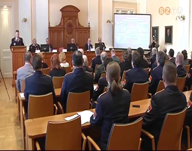 Szakszer�en �s hat�konyan dolgoztak a katasztr�fav�delem munkat�rsai