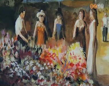 Ávár Tibor festményeiből nyílt kiállítás a Herman-iskolában Ávár Tibor festményeiből nyílt kiállítás a Herman-iskolában