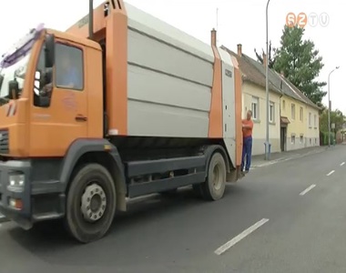Új szelektív hulladékgyűjtő autó járhatja Szombathelyt Új szelektív hulladékgyűjtő autó járhatja Szombathelyt