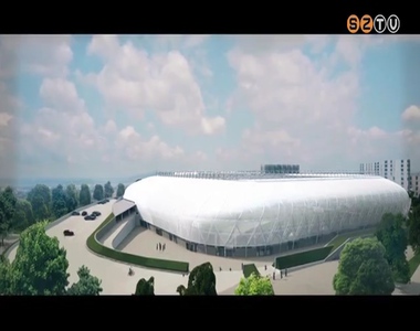 Megvan a Sportkomplexumra sz�nt k�zel 10 milli�rd forint