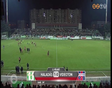 Ism�t legy�zte a Halad�s labdar�g�csapata a bajnoki c�mv�d� Videotont