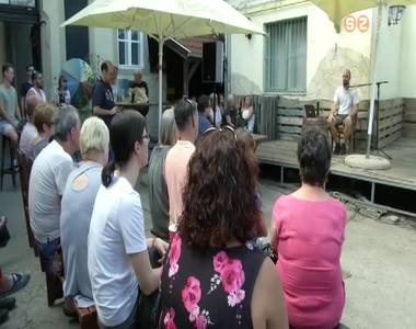 Az orvosi kannabiszr�l tartottak el�ad�st