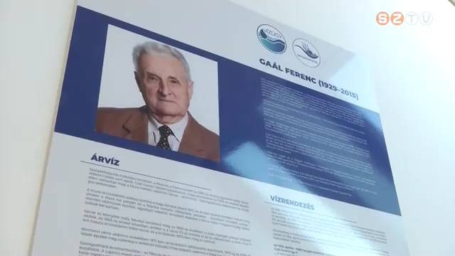 Gaál Ferenc nevét viseli mostantól a Nyugat-dunántúli Vízügyi Igazgatóság tetőtéri előadóterme Gaál Ferenc nevét viseli mostantól a Nyugat-dunántúli Vízügyi Igazgatóság tetőtéri előadóterme