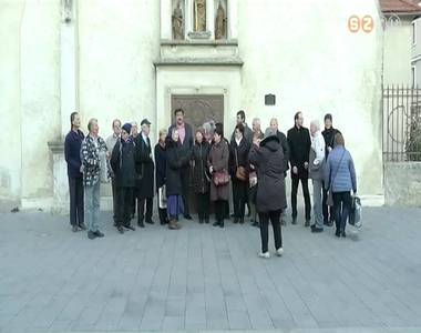 Szombathelyiek zar�ndokoltak Nagyszombatra