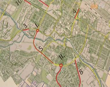 Csaknem 10 kilom�terrel b�v�l Szombathely ker�kp�r�t h�l�zata 2018 okt�ber v�g�ig