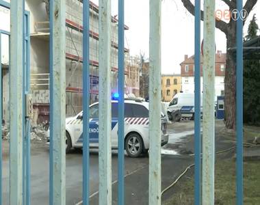 Meghalt egy munk�s az egyik szombathelyi �p�tkez�sen