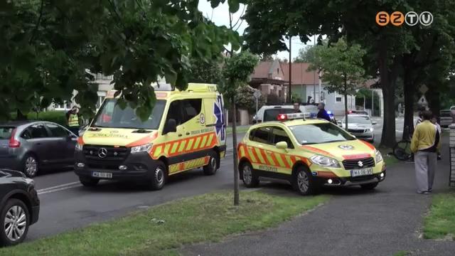 Súlyosan megsérült egy idős férfi, akit kisáruszállító ütött el a Szent Flórián körúton Súlyosan megsérült egy idős férfi, akit kisáruszállító ütött el a Szent Flórián körúton