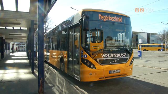 Két új busszal frissítette járműállományát Vas megyében a Volán Két új busszal frissítette járműállományát Vas megyében a Volán