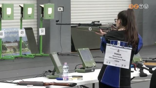 Szombathelyen mérte össze tudását a magyar sportlövészet elitje Szombathelyen mérte össze tudását a magyar sportlövészet elitje