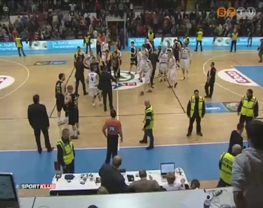 Szolnoki Olaj - SZOVA-Trend Optika KC Szombathely (3-4. negyed)