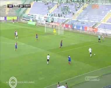 Az utols� percben kapott ki a Hali a Vasast�l