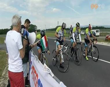 Ker�kp�ros csapat id�futam verseny