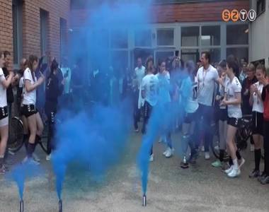 Bajnok az SZKKA m�sodik csapata